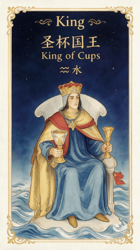 圣杯国王 King of Cups
