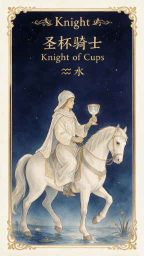 圣杯骑士 Knight of Cups