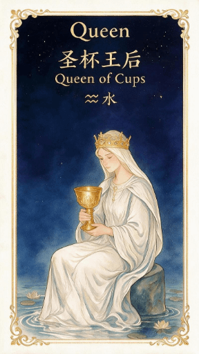 圣杯王后 Queen of Cups