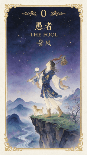 愚者 The Fool