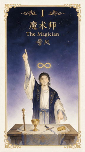 魔术师 The Magician