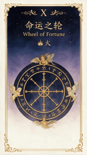 命运之轮 Wheel of Fortune