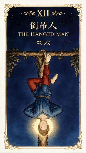 倒吊人 The Hanged Man
