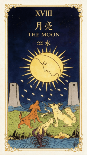 月亮 The Moon