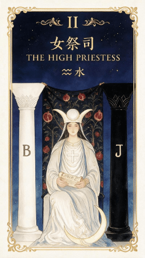 女祭司 The High Priestess
