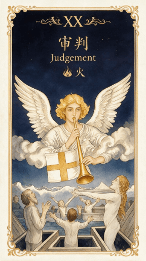 审判 Judgement