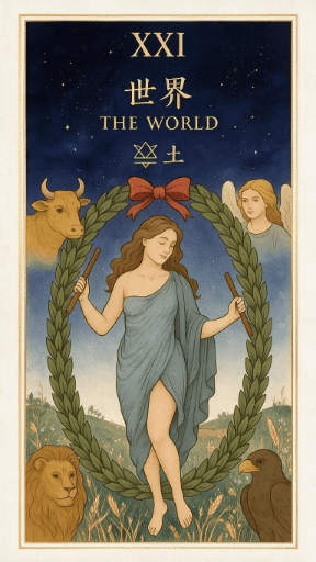 世界 The World