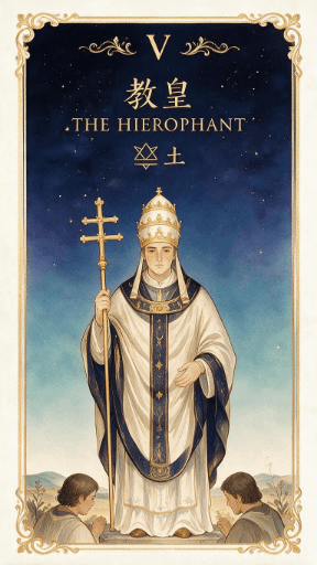 教皇 The Hierophant