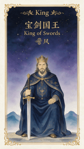 宝剑国王 King of Swords