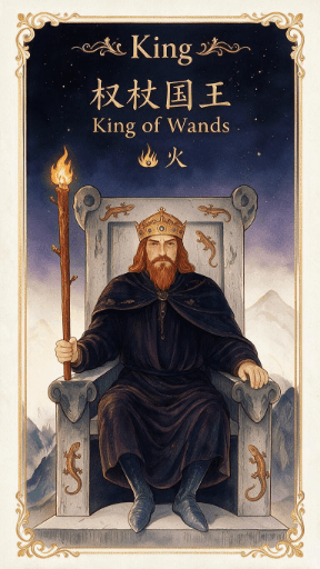 权杖首牌 Ace of Wands